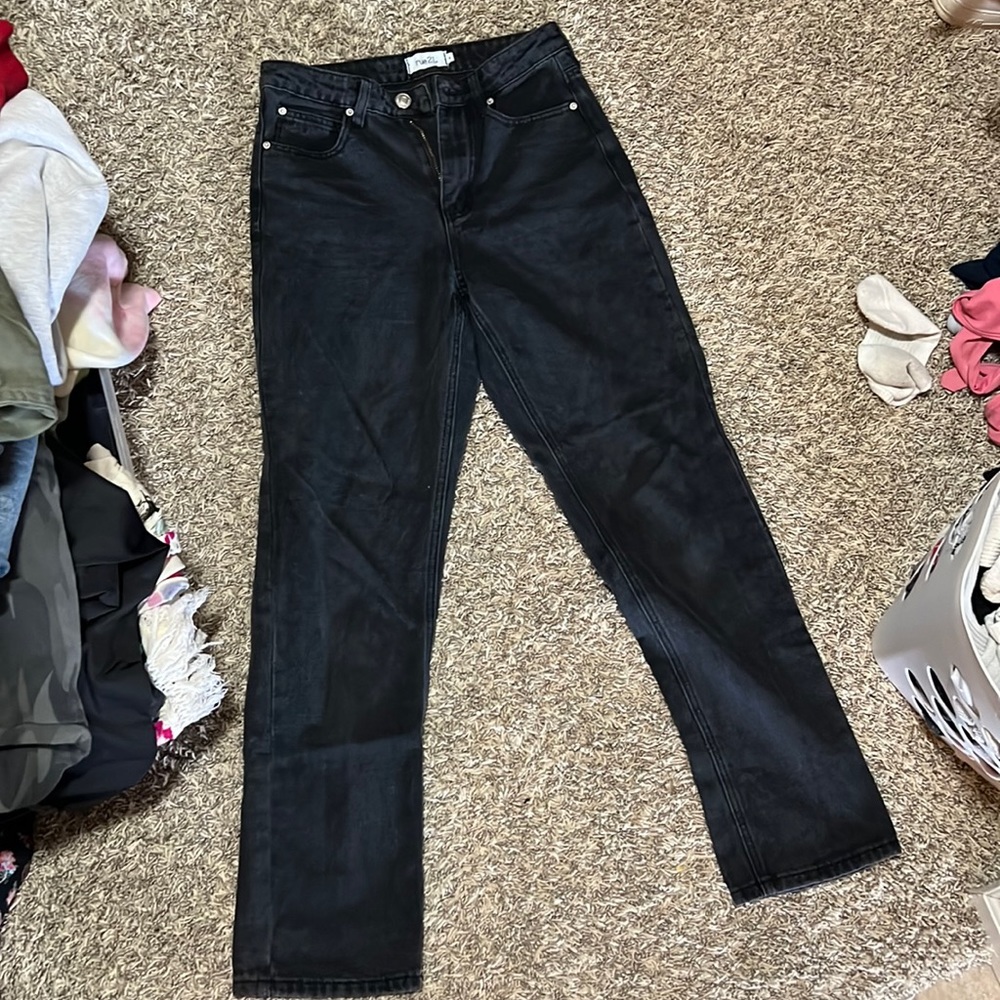 Black jeans